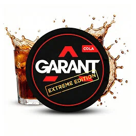 Garant Cola Extreme Nikotinbeutel im Slim Format mit intensivem Cola Geschmack