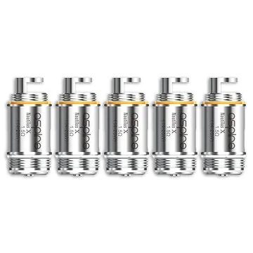 Aspire Nautilus X und XS Coils Ersatz-Verdampferköpfe für intensives MTL-Dampfen