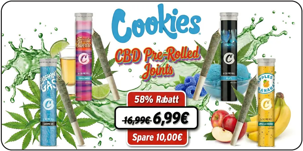 New Cookies Pre-Rolls Banner