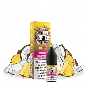 Drifter Bar Salts Coconut Pineapple Ice 10ml Flasche