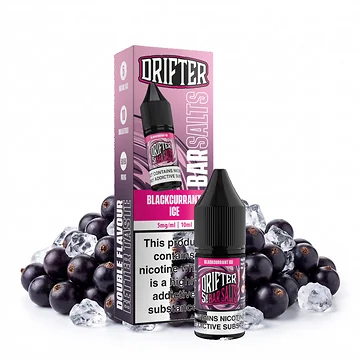 Drifter Bar Salts Blackcurrant Ice 10ml Flasche