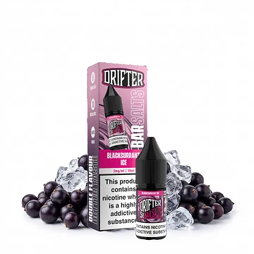 Drifter Bar Salts Blackcurrant Ice 10ml Flasche