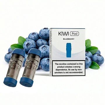 KIWI Pods Blueberry im praktischen 2er-Set