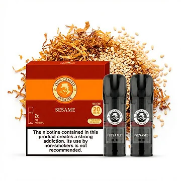 Don Cristo Pods Sesame Geschmack Zigarrentabak und Sesam