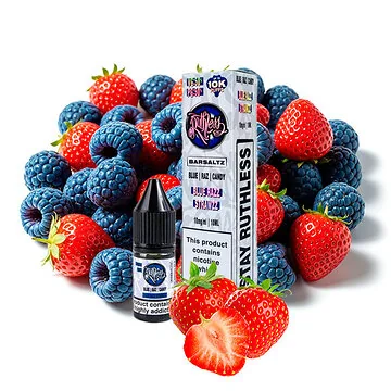 Ruthless Barsalz Blue Razz Strawzz 10ml Flasche