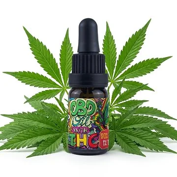 Euphoria 20% CBD Öl mit 1% THC in Tropfflasche