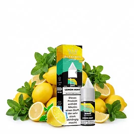 Al Fakher Liquid Lemon Mint 10ml Flasche