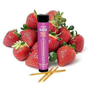 Euphoria H4CBD Sticks Strawberry Einzelpackung mit Erdbeer-Aroma