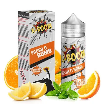 K-Boom Special Edition Fresh O Bomb Aroma