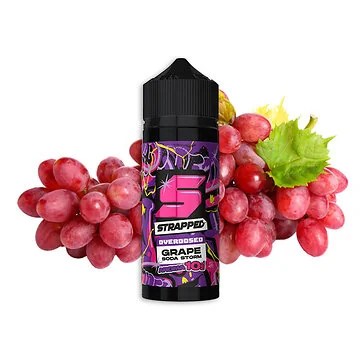 Strapped Overdosed Grape Soda Storm Aroma 10 ml Flasche für E-Zigaretten