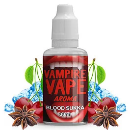 Kaufe Vampire Vape Blood Sukka 30ml Aroma zum Bestpreis bei Main Website