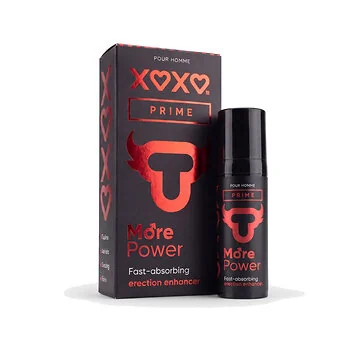 XOXO Prime More Power Pour Homme Flakon in Ansicht