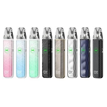 OXVA Xlim Go 2 Pod Kit in der Nahaufnahme mit eingelegtem Pod