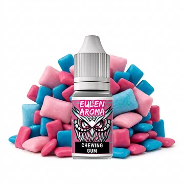 Eulen Aroma Chewing Gum 10ml Flasche