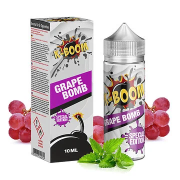 K-BOOM Special Edition Grape Bomb Aroma
