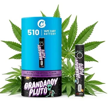 Cookies Vape Battery 510 Grandaddy Pluto Vape-Akku