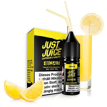 Just Juice Lemonade NicSalt 10 ml Flasche