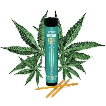 Euphoria H4CBD Sticks OG Kush Aroma Stick mit authentischem Cannabis-Terpenprofil