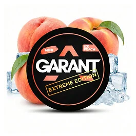 Garant Extreme Ice Peach Mini Snus Nikotinbeutel Dose