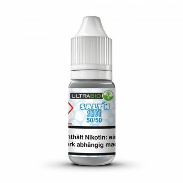 Ultrabio 20 mg/ml 50/50 Nikotinsalzshot 