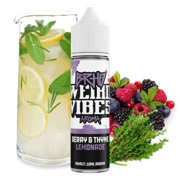 Barehead Weird Vibes Berry & Thyme Lemonade Aroma 