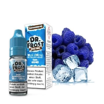 Dr. Frost Blue Razz Ice Nikotinsalz 