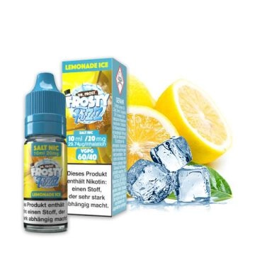 Dr. Frost Lemonade Ice Nikotinsalz 
