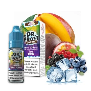Dr. Frost Mixed Fruit Ice Nikotinsalz 