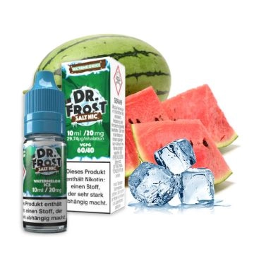 Dr. Frost Watermelon Ice Nikotinsalz 