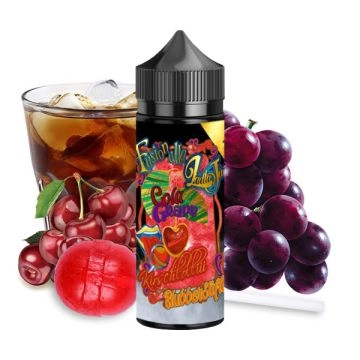 Lädla Juice Cola Grape Kirschlolli Aroma 