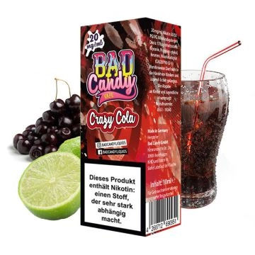 Bad Candy Crazy Cola Nikotinsalz 