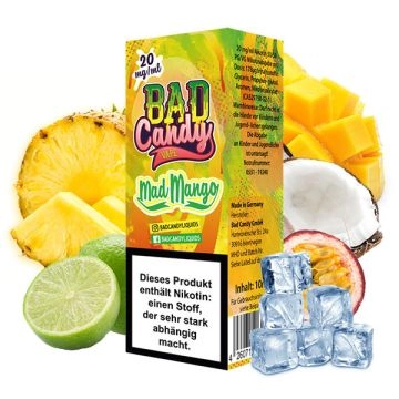 Bad Candy Mad Mango Nikotinsalz 
