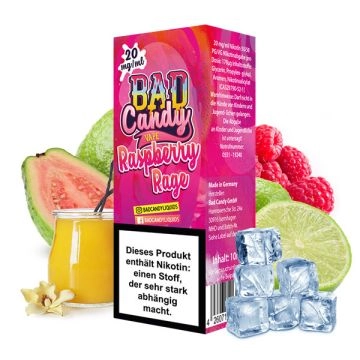 Bad Candy Raspberry Rage Nikotinsalz 