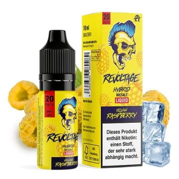 REVOLTAGE Yellow Raspberry Liquid 