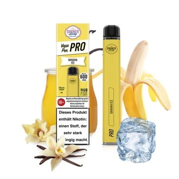 Dinner Lady Vape Pen Pro Banana Ice 