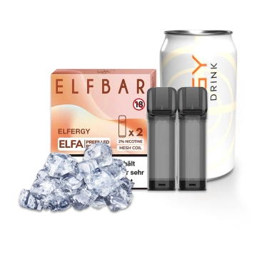 Elf Bar ELFA Prefilled Pods Elfstorm Ice 