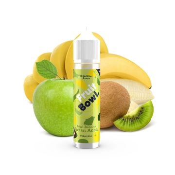 Fruit Bowl Kiwi Banana Green Apple Aroma 