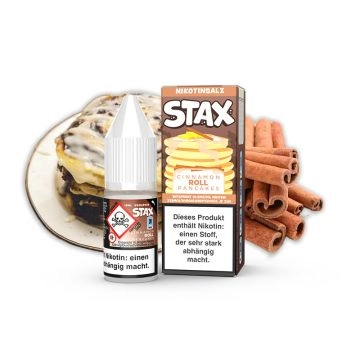 STAX Cinnamon Roll Pancakes Nikotinsalz 