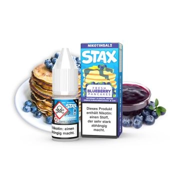 STAX Fresh Blueberry Pancakes Nikotinsalz 
