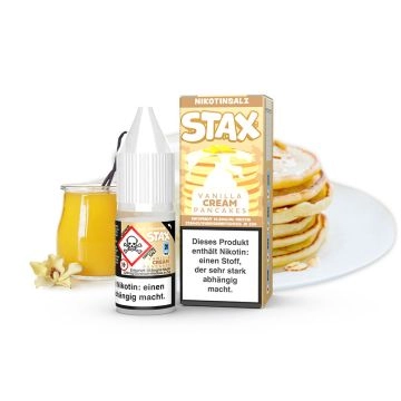 STAX Vanilla Cream Pancakes Nikotinsalz 