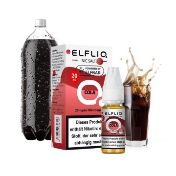 ELFLIQ Cola Nikotinsalz 