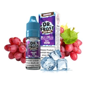 Dr. Frost Ice Cold Grape Nikotinsalz 