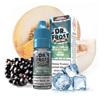 Dr. Frost Ice Cold Honeydew Blackcurrant Nikotinsalz 