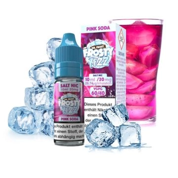 Dr. Frost Frosty Fizz Pink Soda Nikotinsalz 