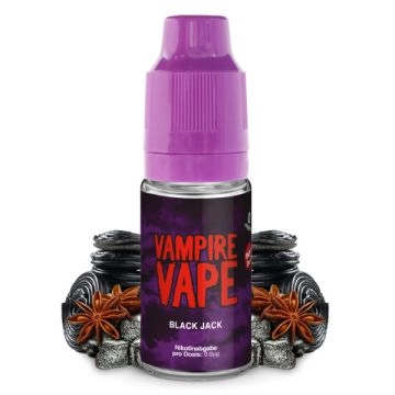 Vampire Vape Black Jack Liquid 