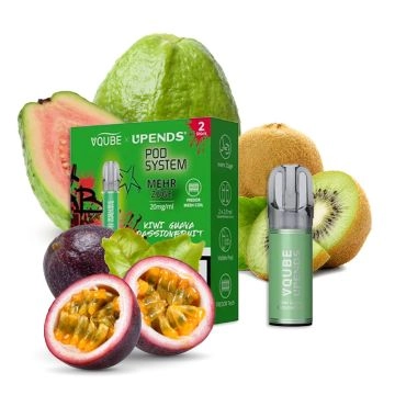 Vqube Upends Pod Kiwi Guava Passion 