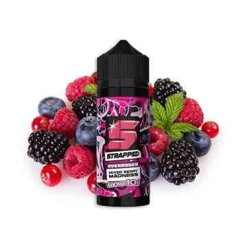 Strapped Overdosed Mixed Berry Madness Aroma 