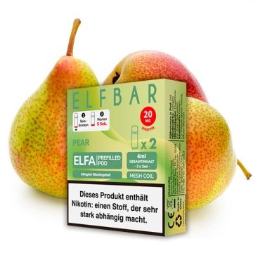 Elf Bar ELFA Prefilled Pods Pear 