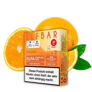 Elf Bar ELFA Prefilled Pods Orange 