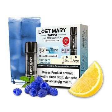 Lost Mary Tappo Pod Blue Razz Lemonade 